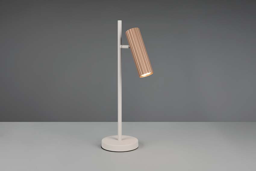 Lampe de table - Café - H50cm - Dimmable - GU10 - 1x10W