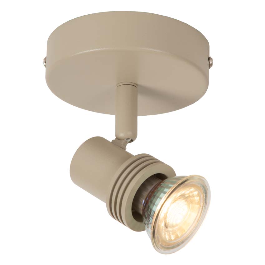 Lucide Amigo - Plafondspot - 1xGU10 - Wit