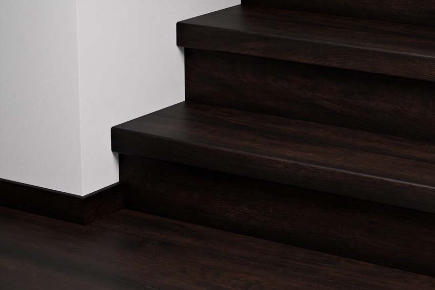 Couvre-marche Quick-Step chêne brun ciré 134,1x14,3x5,9cm