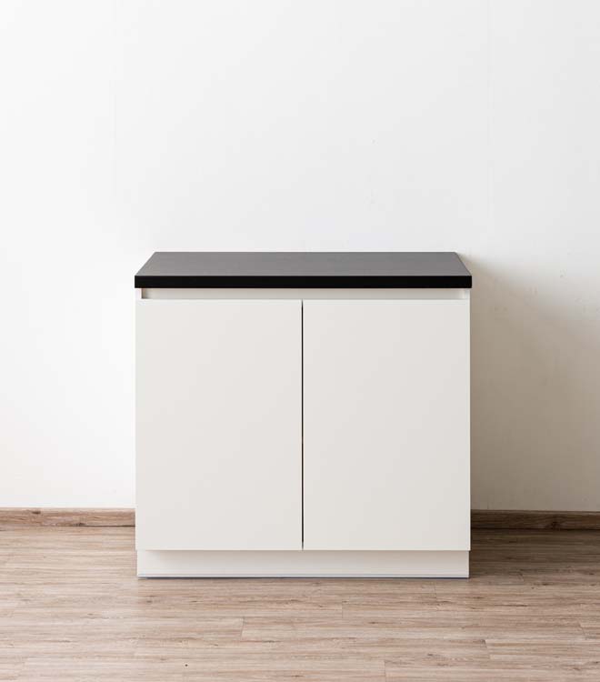 Armoire de cuisine Plenti meuble bas blanc 100x78cm