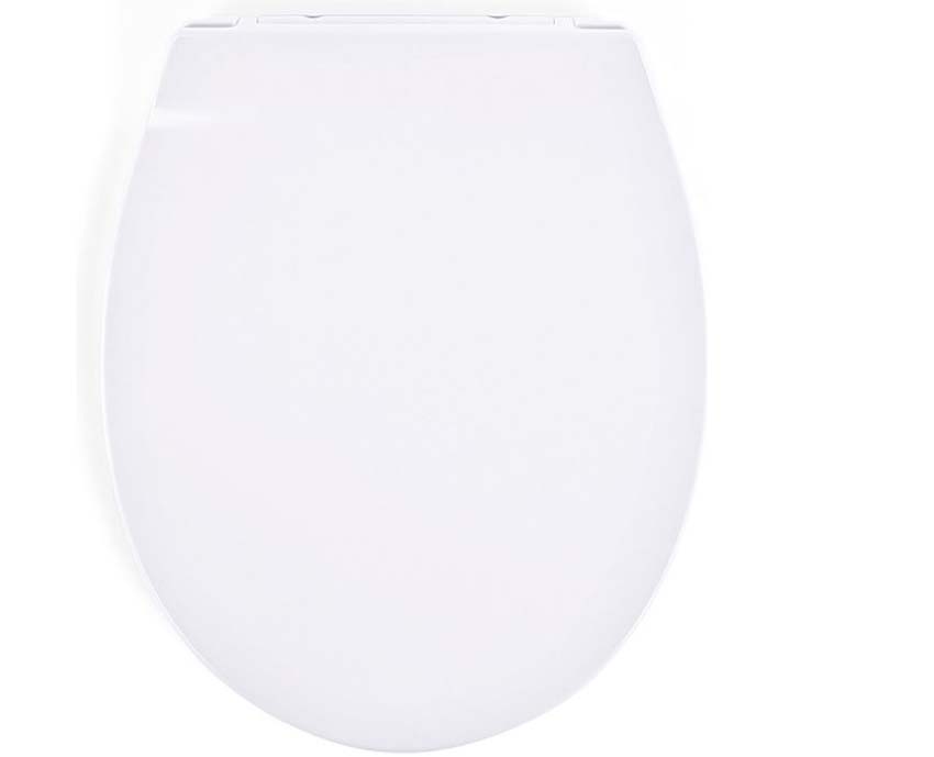 WC-bril Kim softclose wit