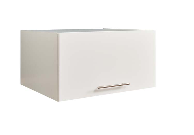 Wasmachine kast Decowash bovenkast wit 67,5 x 38 x 67,5 cm