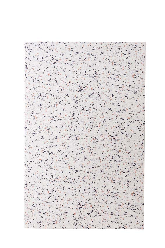 Douchepaneel Milo Slate SMC terrazzo 152,4x243,8cm