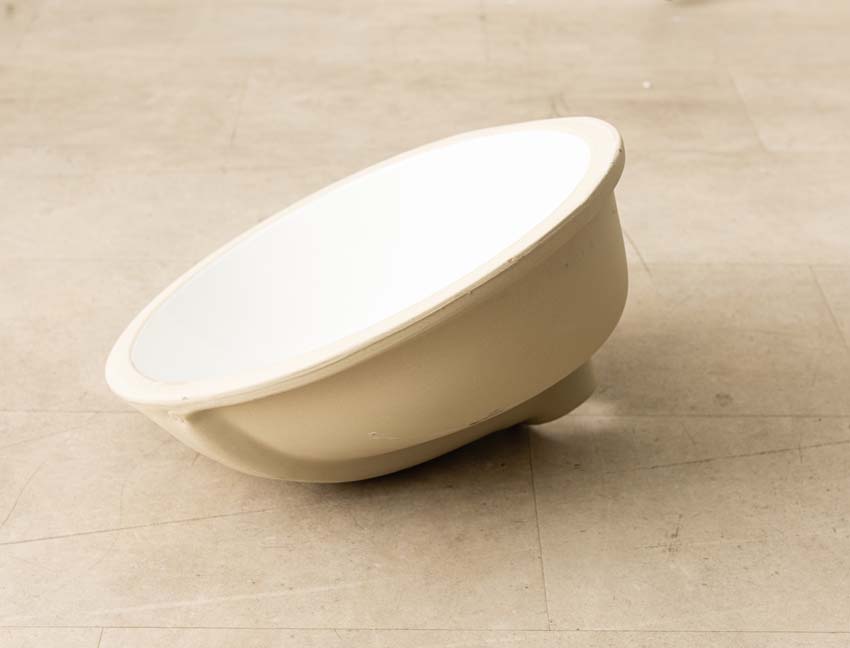 Lavabo Jane blanc 51x39x20cm