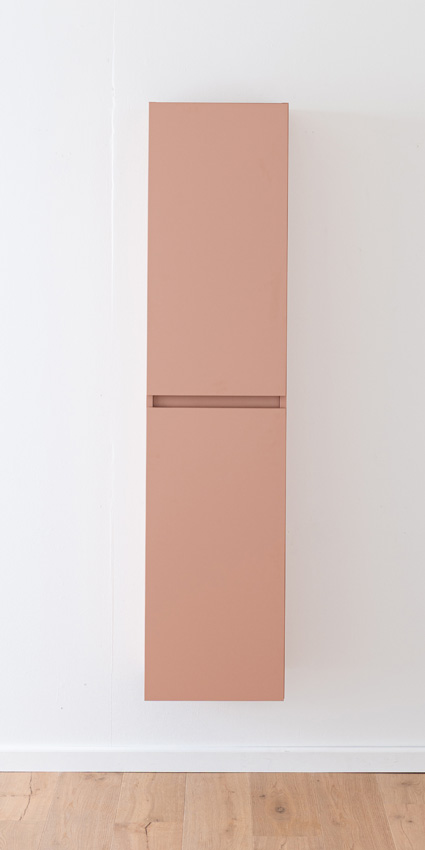 Kolomkast Dotan abrikoos hangend 185x40x32cm