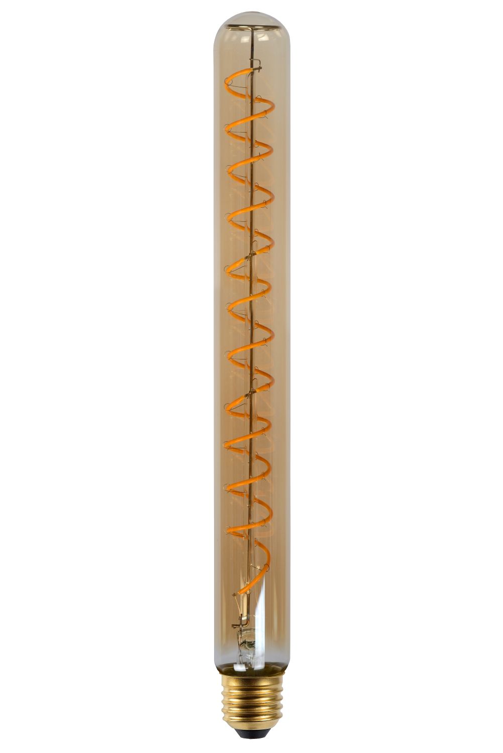 Filament lamp - amber - dimbaar - 30cm - E27 - 5W - 2200K