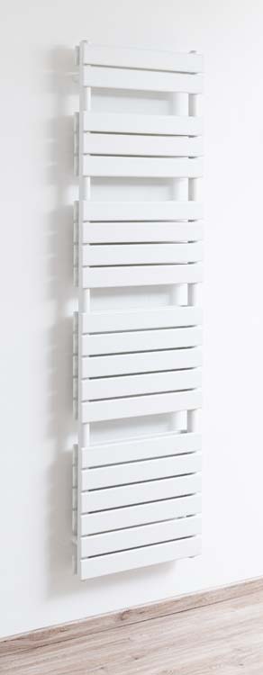 Handdoekradiator Dex dubbel 183,6x50cm wit 1594Watt