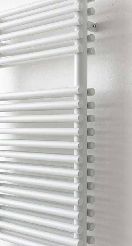 Elektrische radiator Doby 140x50cm dubbel wit 1169W
