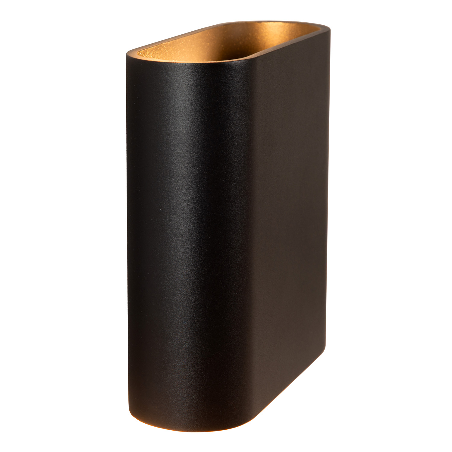 Applique murale Intérieur/Extérieur - LED Dim. - 2X5W 2700K - IP65 - Noir