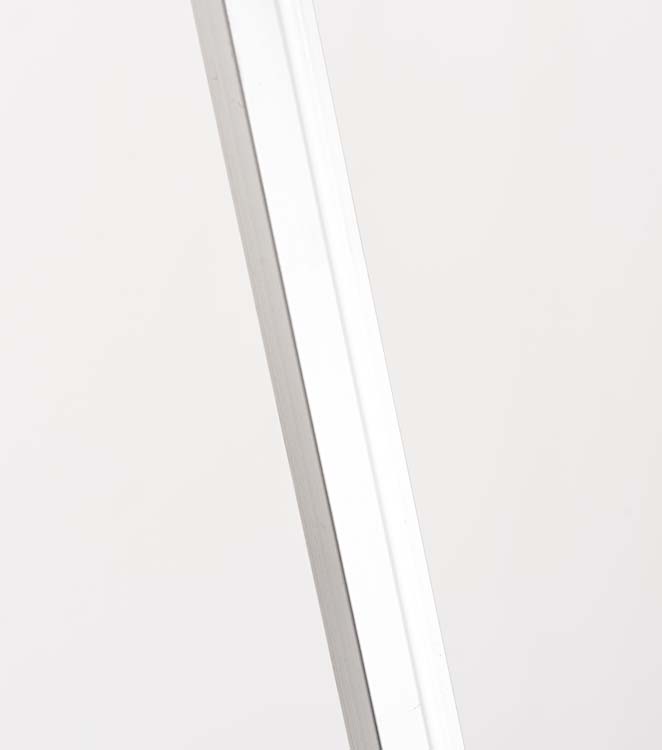 Profil de finition pour panneau de douche Milo Slate