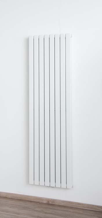 Designradiator Dana dubbel 180x54,6cm mat wit 1934Watt
