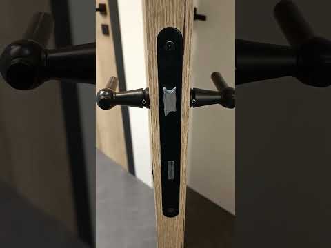 Bloc-porte tubulaire L 830mm Realwood oak planches 201.5cm Bloc-porte tubulaire L 830mm Realwood oak planches 201.5cm