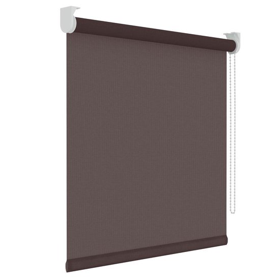 Store enrouleur translucide 210x190cm marron