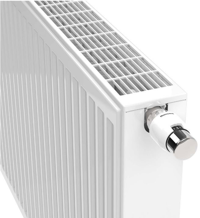 Radiateur type 22 90x80cm 8 raccords blanc 1916 watts