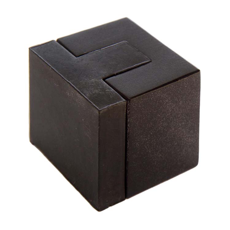 Vloerdeurstop vierkant carbon zwart look