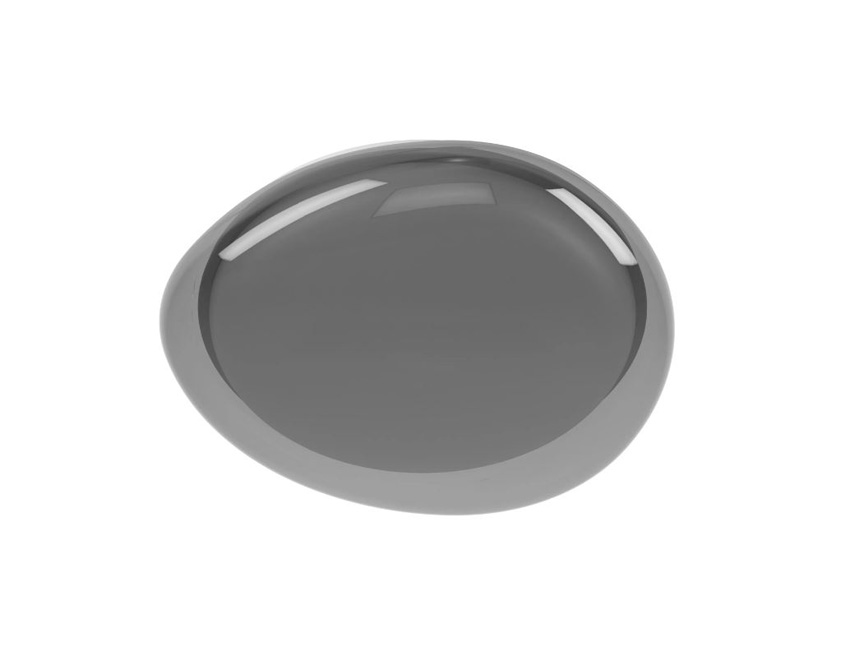 Plafonnier - brun foncé/blanc - Ø40xH6,5cm - LED - 1x19,5W - 2700/4000/6500K - 2600lm