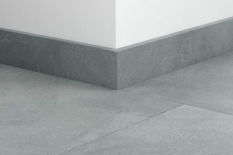Standaardplint Quick-Step 58 x 12 x 2400 mm Zacht azuurblauw