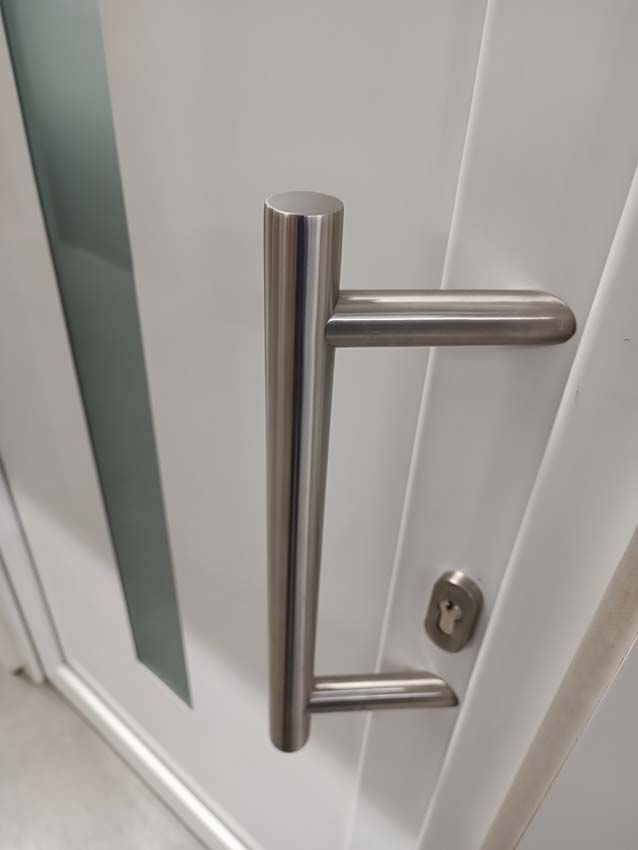 Deurtrekker Flag 400mm inox