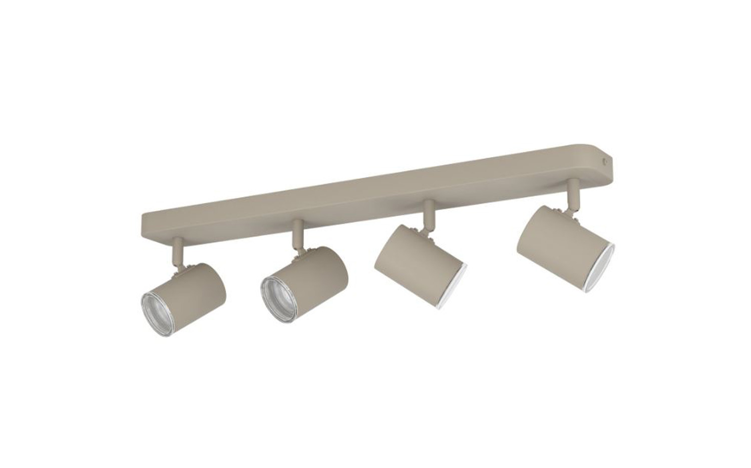 Spot en saillie - sable - 58x8x12,5cm - 4xGU10 max. 5W - IP44 - ampoules non incluses