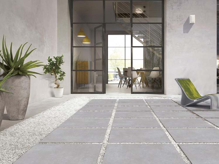 Terrastegel Grizzly 60x60x2cm