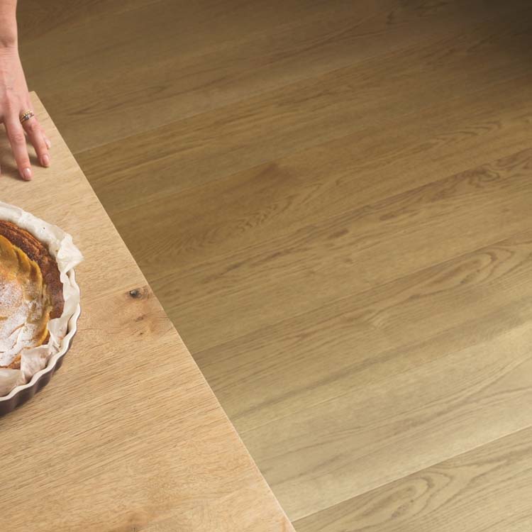 Quick-Step parket cascada toffeebruine eik extra mat 13x190x1820mm