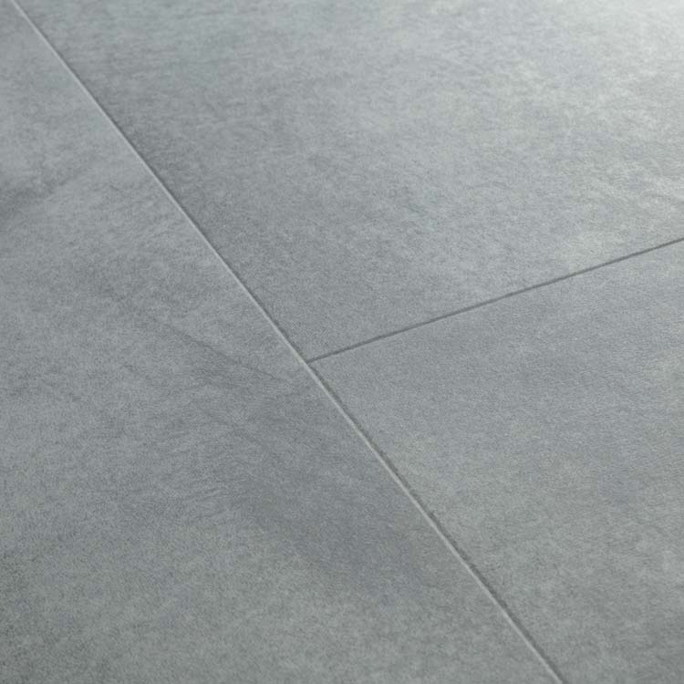 Vinyl vloer Quick-Step Illume tegel 6mm zachte lucht blauw 85,6x42,8cm met ondervloer