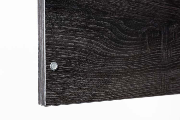 Kolomkast Dotan donkere eik hangend 185x40x32cm