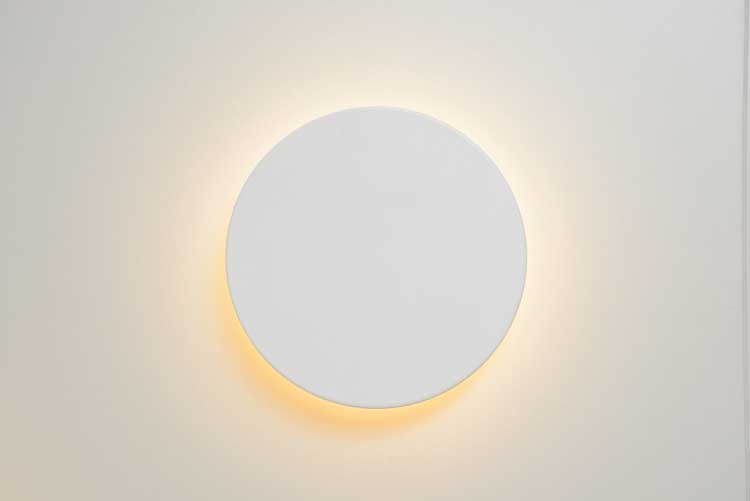 Lucide EKLYPS LED - Applique murale - Ø 15 cm - LED - 1x6W 3000K - Blanc