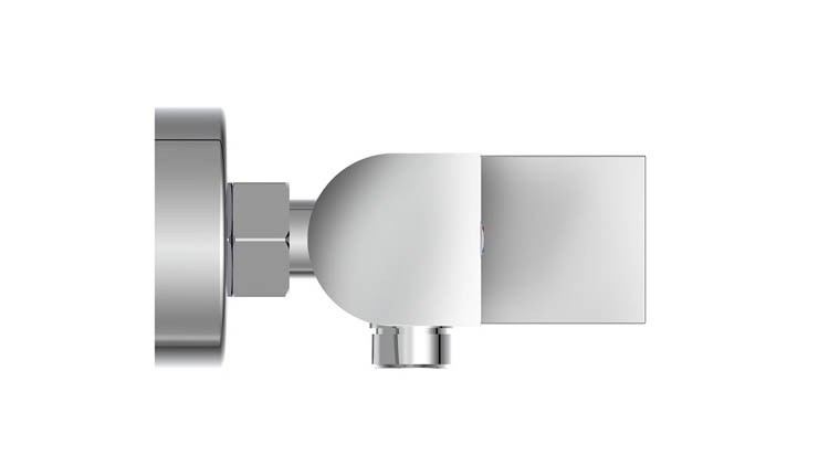 Robinet de douche Inez chrome Robinet de douche Inez chrome