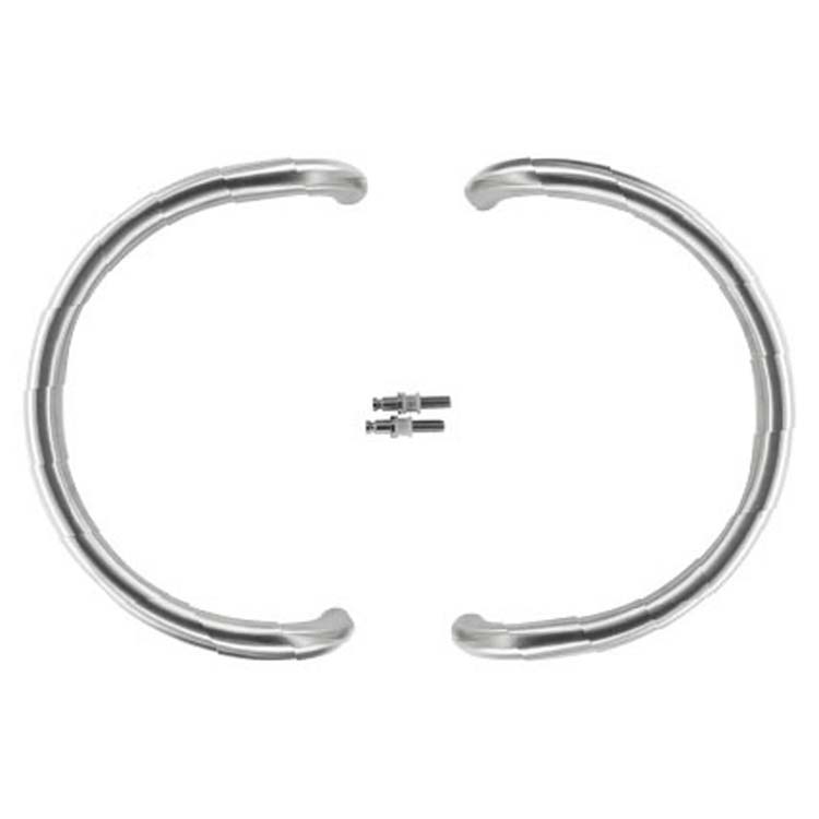 Tirant c 25/300 inox plus paire pour verre