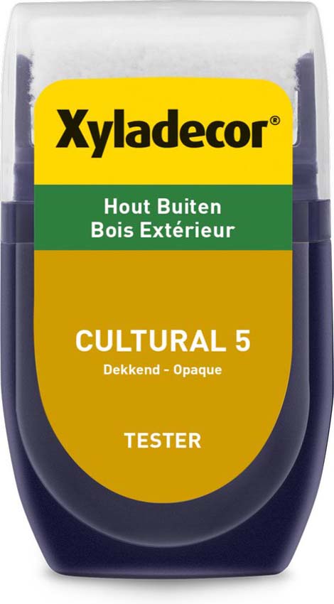 Tester houtbeits Xyladecor natuurlijk effect cultural 05 30ML