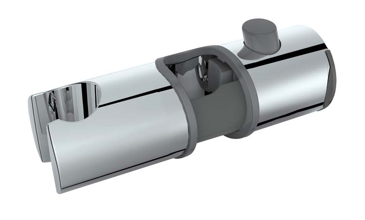 Glijstuk voor douchestang Liberta chroom