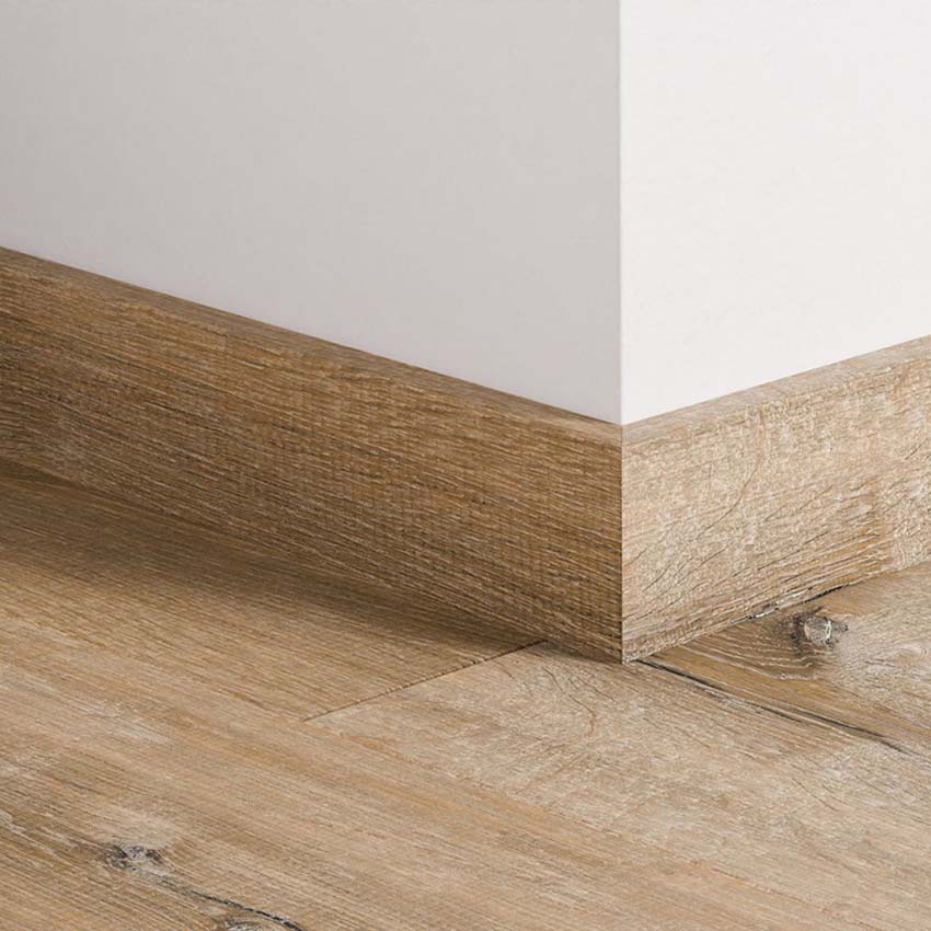 Plint Quick-Step waterbestendig rogge eik 240x1,2x5,8cm