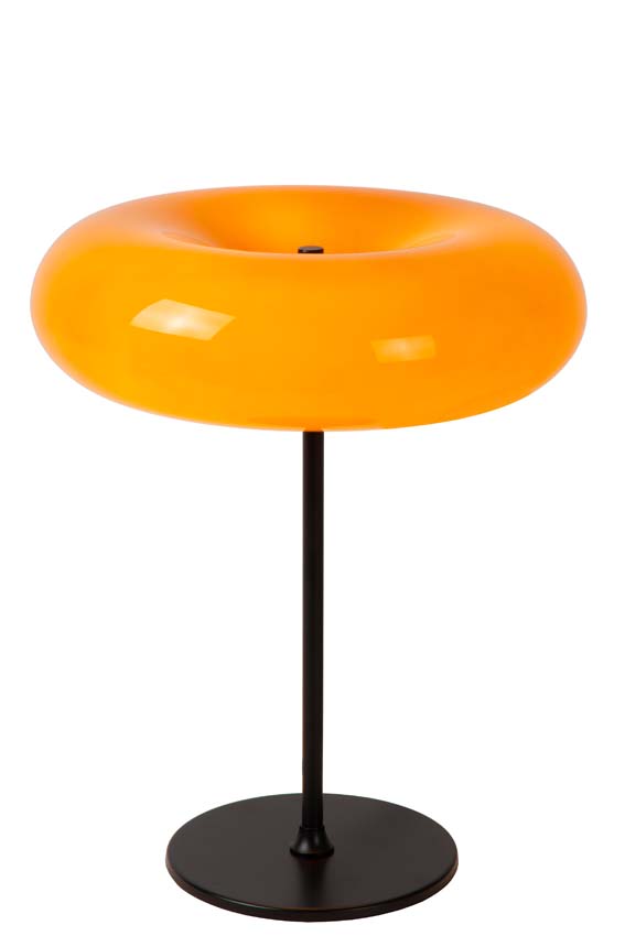 Lucide SENTINO - Lampe de table - Ø 30 cm - 3xG9 - Orange