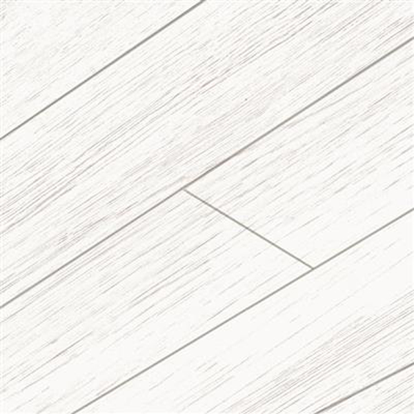 Panneau de plafond MDF 10x1300x250mm chêne embossed blanc