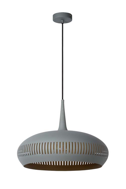 Suspension - Ø 45 cm - 1xE27 - Gris