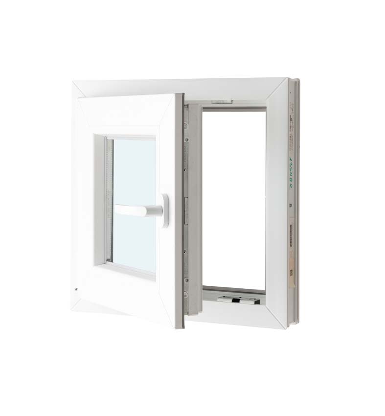 1-VAN oscillo-battant pvc blanc budget B1000XH1000 mm gauche 1-VAN oscillo-battant pvc blanc budget B1000XH1000 mm gauche