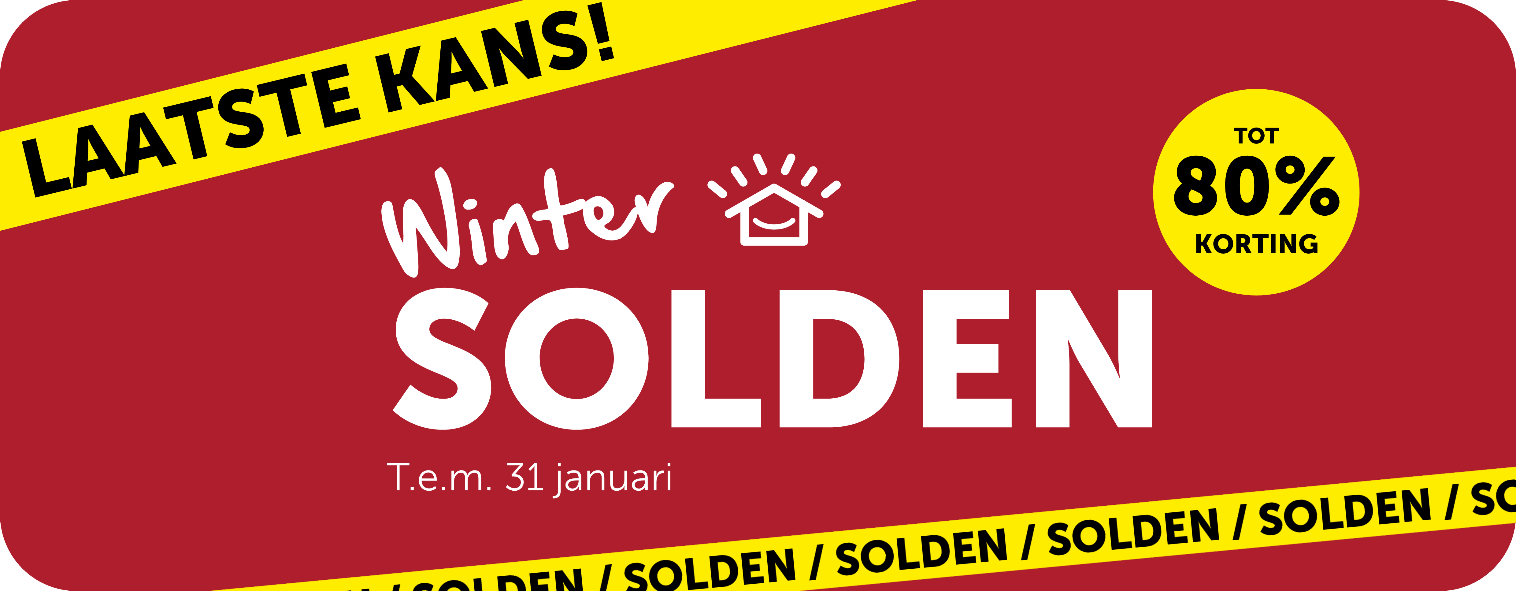 Wintersolden, laatste kans!