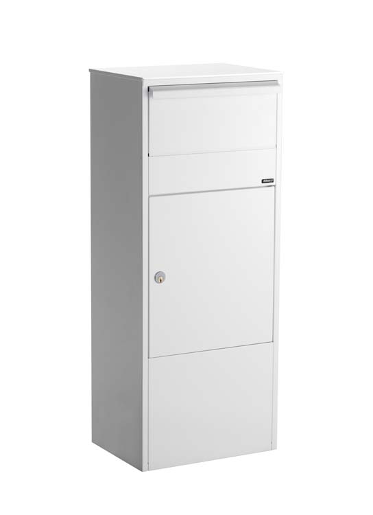 Boîte à colis Atos blanc