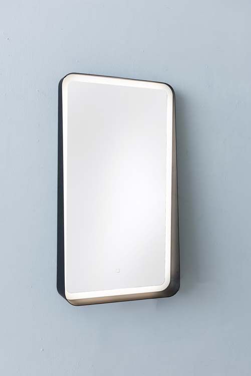 Spiegel Mona rechthoek LED + anti-condens 50x90cm