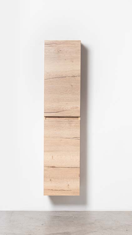 Kolomkast Domino eik hangend 170x40x32cm