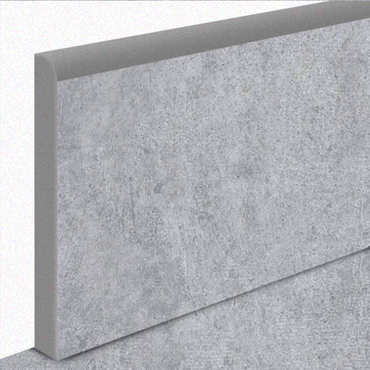 Plint Nolita donkergrijs 7 x 120 cm