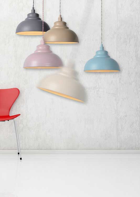 Lucide ISLA - Hanglamp - Ø 29 cm - E14 - Beige