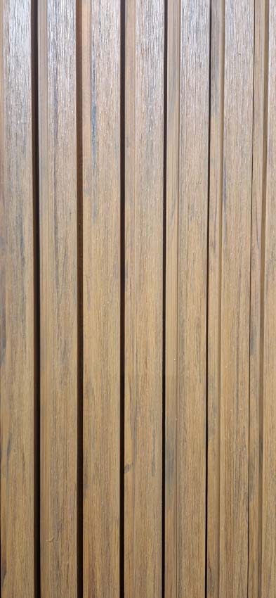 Profil d'angle Line up Liam en WPC teck 290cm