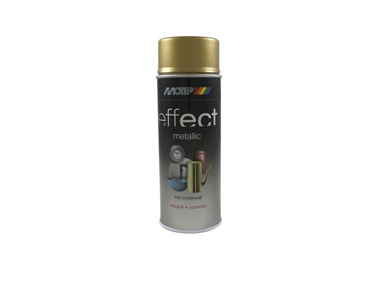 Motip Effect Metallic lakspray 0,4l stralend goud