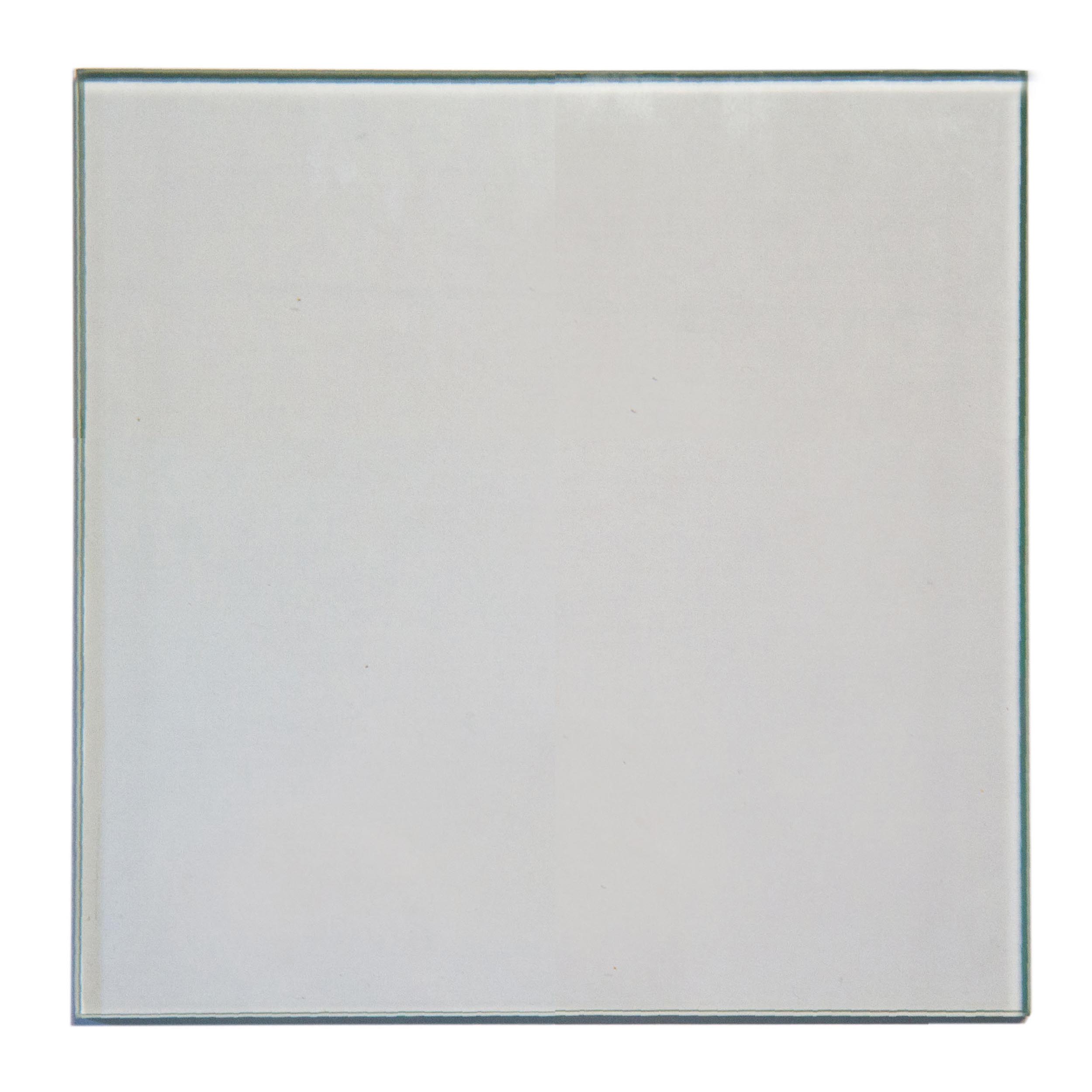 Glas classic vierkant doorzicht 540x540x6mm gelaagd