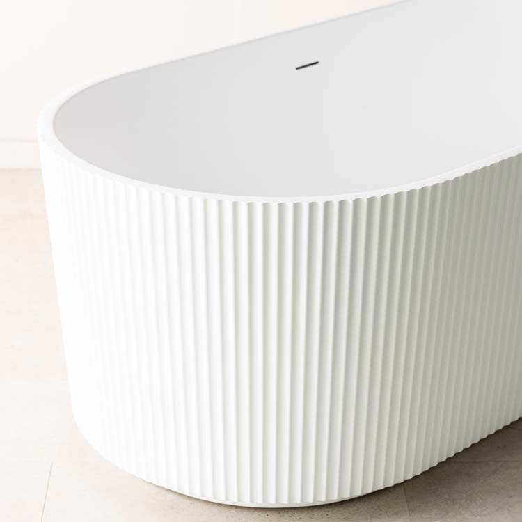 Bain Chloé blanc