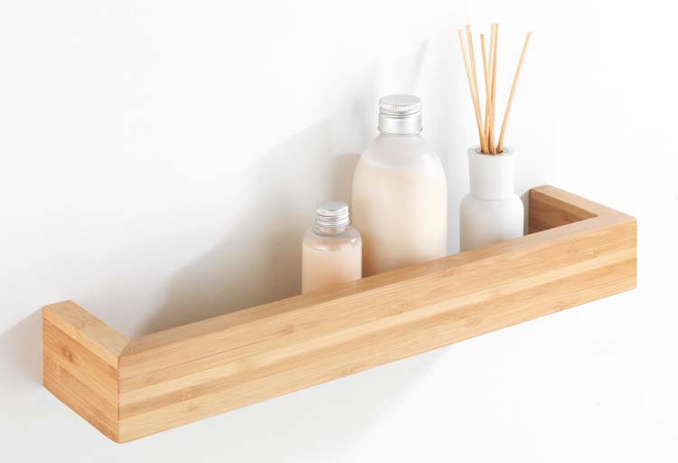 Etagère Wenko Bambusa 40cm Etagère Wenko Bambusa 40cm