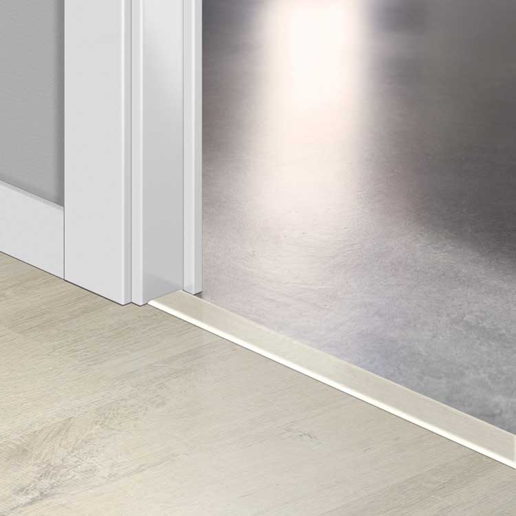Incizo profiel Quick-Step 13 x 48 x 2150 mm Witte eik Charlotte