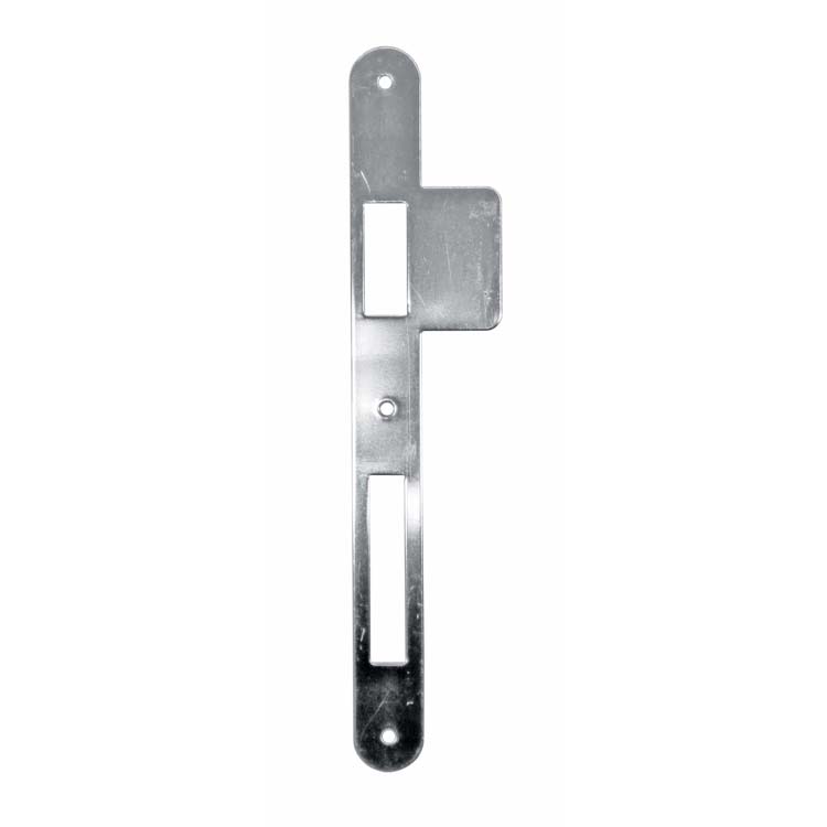 Contreplaque pro large pour serrure AGB .nickelé